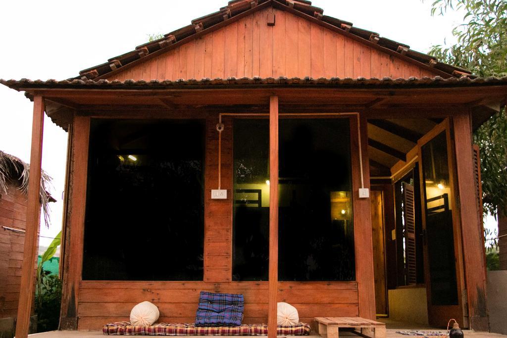 Wonderland Hostel Анджуна Стая снимка